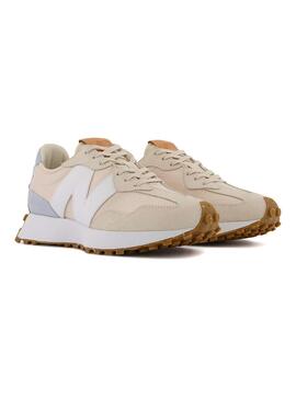 Sneaker New Balance 327 Ruhiges Taupe Für Damen