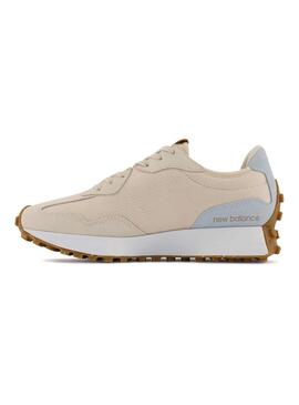 Sneaker New Balance 327 Ruhiges Taupe Für Damen