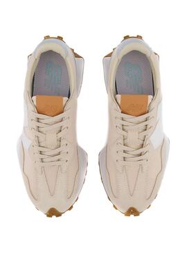 Sneaker New Balance 327 Ruhiges Taupe Für Damen
