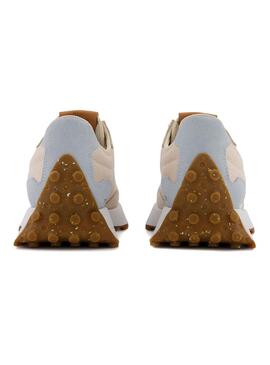 Sneaker New Balance 327 Ruhiges Taupe Für Damen