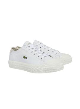 Sneaker Lacoste Gripshot Weisss Für Damen