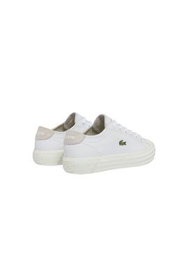 Sneaker Lacoste Gripshot Weisss Für Damen