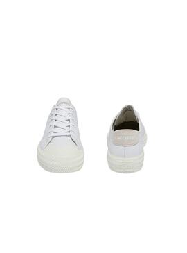 Sneaker Lacoste Gripshot Weisss Für Damen