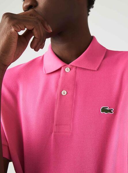Polo Lacoste Classic Passend f r L1212 Fuchsia f r Herre