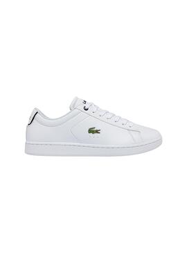 Sneaker Lacoste Carnaby Weisss Für Herren