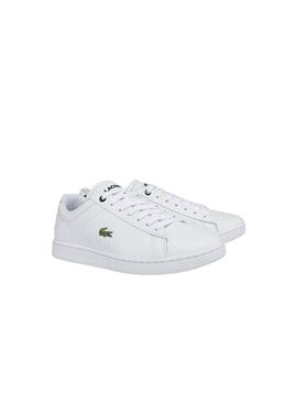 Sneaker Lacoste Carnaby Weisss Für Herren