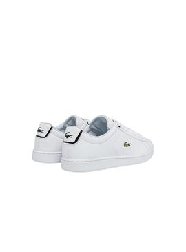 Sneaker Lacoste Carnaby Weisss Für Herren