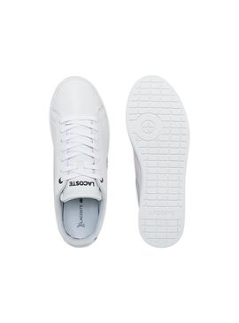 Sneaker Lacoste Carnaby Weisss Für Herren