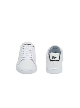 Sneaker Lacoste Carnaby Weisss Für Herren