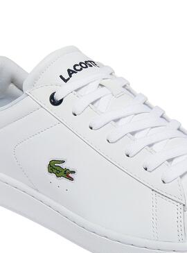 Sneaker Lacoste Carnaby Weisss Für Herren