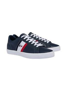 Sneaker Lacoste Lerond Tricolor Für Herren
