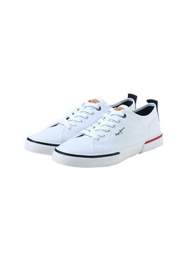 Sneaker Pepe Jeans Kenton Smart  Weisss Herren