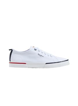 Sneaker Pepe Jeans Kenton Smart  Weisss Herren