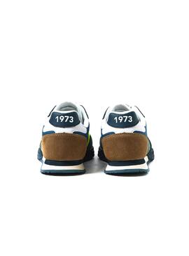 Sneaker Pepe Jeans Retro Holland Blau Herren