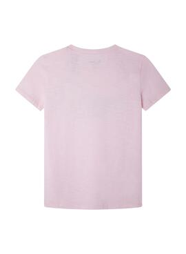 T-Shirt Pepe Jeans Golders Rosa für Junge