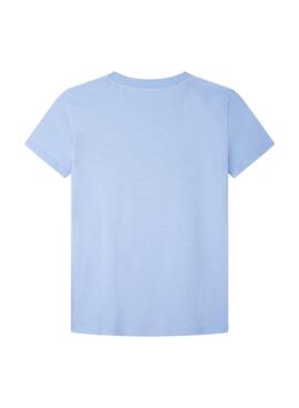 T-Shirt Pepe Jeans Golders Blau für Junge