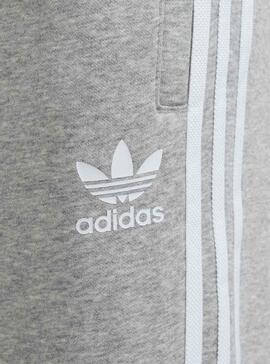 Adidas Fleece Grau Hosen für Junge und Mädchen