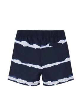 Badehose Mayoral Tie Dye Marineblau Für Junge