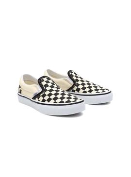 Sneaker Vans Classic Slip On Schwarz Junge Mädchen