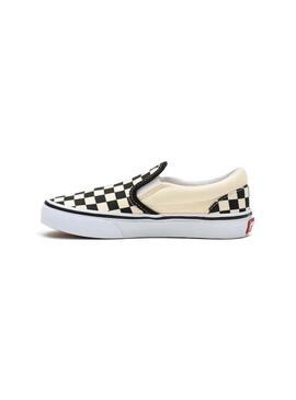 Sneaker Vans Classic Slip On Schwarz Junge Mädchen