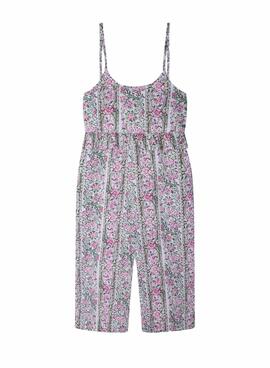 Jumpsuit Höschen Pepe Jeans Maloire gestempelt Mädchen