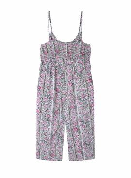 Jumpsuit Höschen Pepe Jeans Maloire gestempelt Mädchen