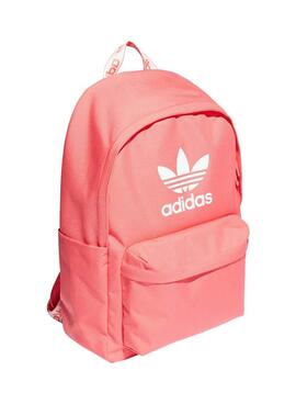 Rucksack Adidas Adicolor Koralle Für Mädchen