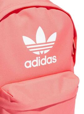 Rucksack Adidas Adicolor Koralle Für Mädchen