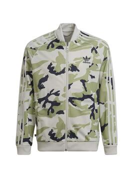 Jacke Adidas Savage Grün Für Junge
