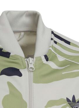 Jacke Adidas Savage Grün Für Junge