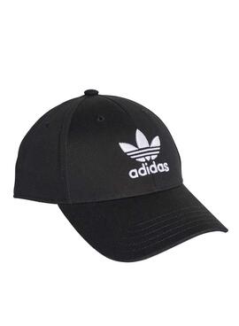 Mütze Adidas Basic Logo Schwarz Für Junge Y Mädchen