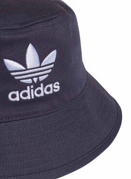 Hut Adidas Trefoil Eimer Marineblau Für Junge Mädchen