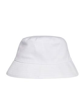 Hut Adidas Adicolor Bucket Weiss Für Junge Mädchen