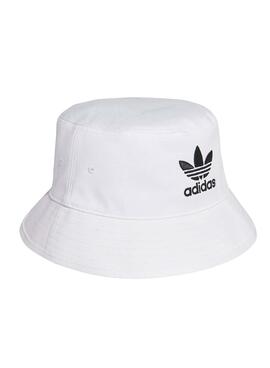 Hut Adidas Adicolor Bucket Weiss Für Junge Mädchen
