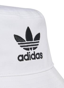 Hut Adidas Adicolor Bucket Weiss Für Junge Mädchen