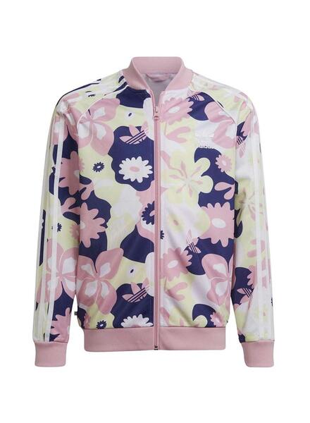 Adidas blümchen jacke new arrivals