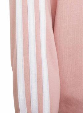 Sweatshirt Adidas Original Pastel Rosa Für Mädchen