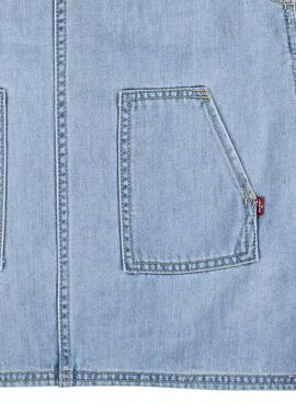 Pichi Jeans Levis Jumper Blau Für Mädchen