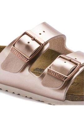 Birkenstock Arizona BF Sandalen Rosa für Mädchen