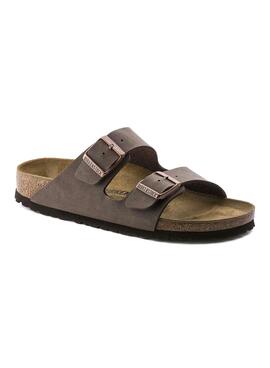 Sandalen Birkenstock Arizona Mokka Für Damen