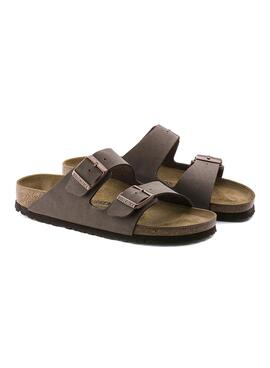 Sandalen Birkenstock Arizona Mokka Für Damen