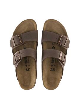 Sandalen Birkenstock Arizona Mokka Für Damen