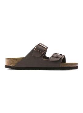 Sandalen Birkenstock Arizona Mokka Für Damen