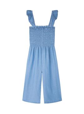 Jumpsuit Pepe Jeans Libby Riemen Blau Für Mädchen