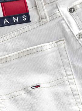 Jeans Tommy Jeans Harper Weiss Damen