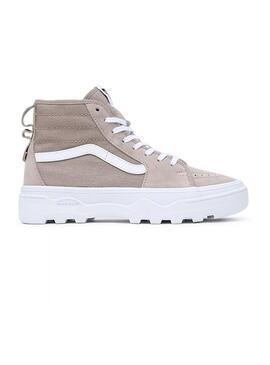 Sneaker Vans Sentry Braun Für Damen