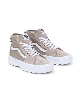 Sneaker Vans Sentry Braun Für Damen
