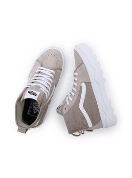 Sneaker Vans Sentry Braun Für Damen