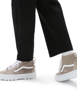Sneaker Vans Sentry Braun Für Damen