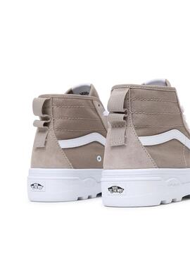 Sneaker Vans Sentry Braun Für Damen